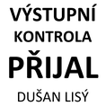 Vzorový otisk