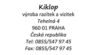Vzorový otisk