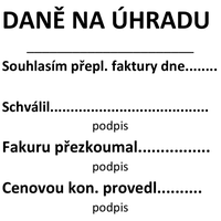 Vzorový otisk