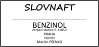Vzorový otisk