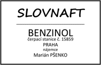 Vzorový otisk