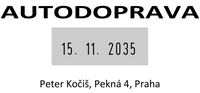 Vzorový otisk