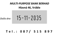 Vzorový otisk