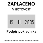 Vzorový otisk