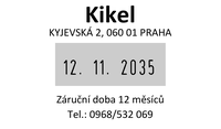 Vzorový otisk