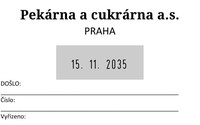 Vzorový otisk