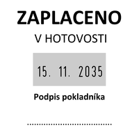 Vzorový otisk