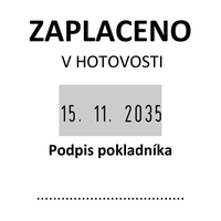 Vzorový otisk