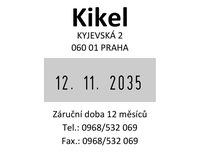 Vzorový otisk