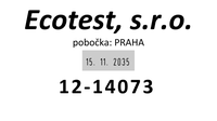 Vzorový otisk