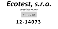 Vzorový otisk