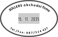 Vzorový otisk
