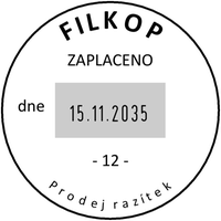 Vzorový otisk