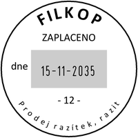 Vzorový otisk
