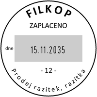 Vzorový otisk
