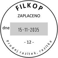 Vzorový otisk