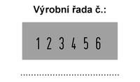 Vzorový otisk