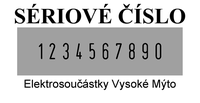 Vzorový otisk