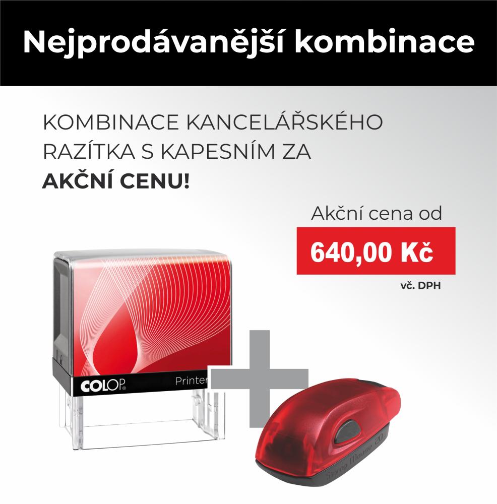 Nejprod&aacute;vaněj&scaron;&iacute; kombinace raz&iacute;tek.