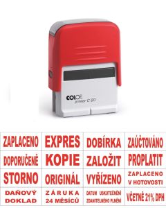 Razítko COLOP Printer 20/L