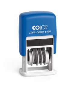 Razítko COLOP Mini-Dater S 120 SD 