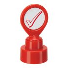 COLOP Motivational Stamp - red checkmark