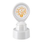 COLOP Motivational Stamp - orange light bulb